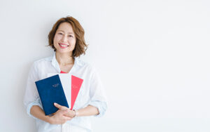 未来を予約するCITTA手帳と青木千草